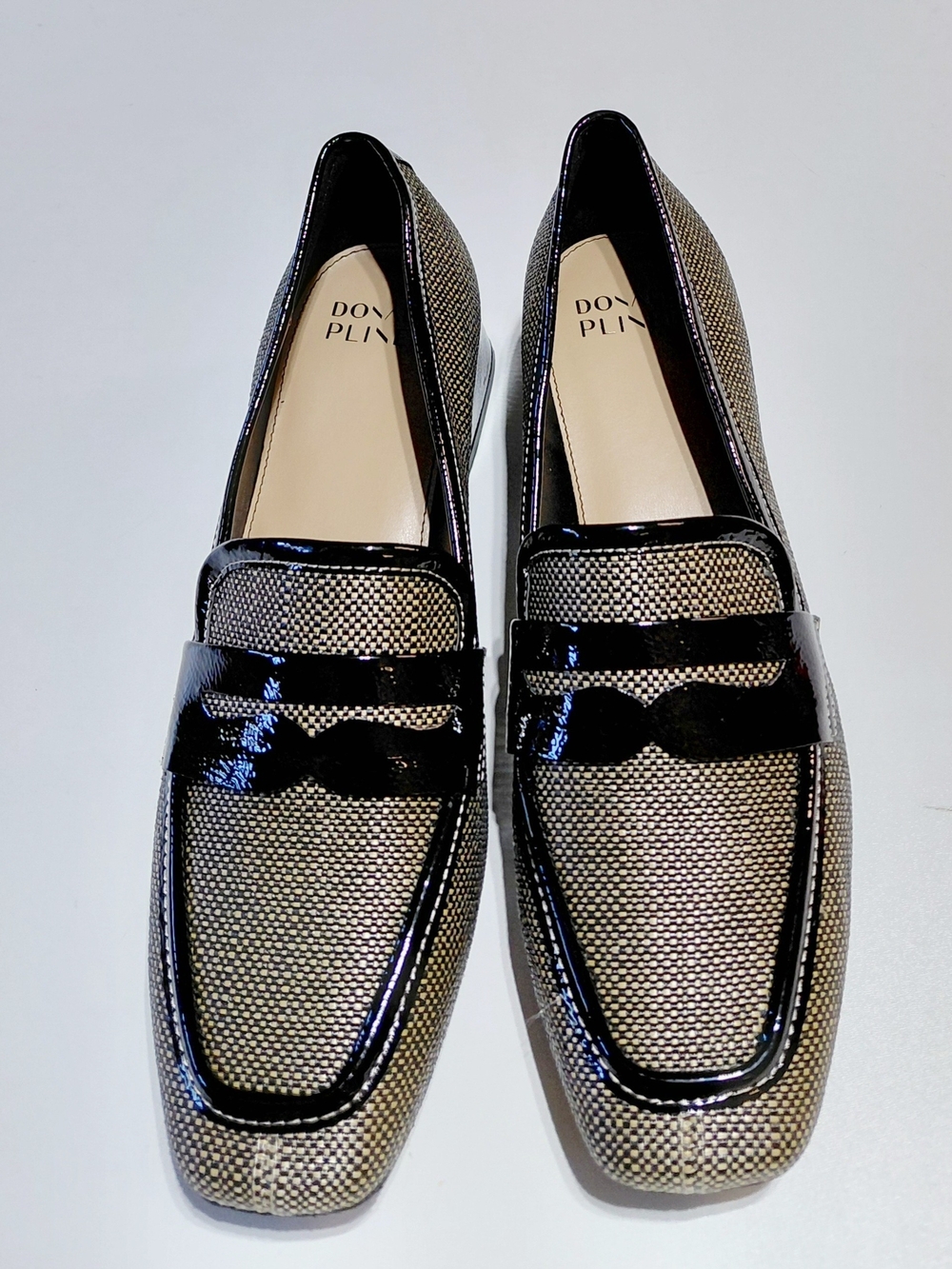 DONALD PLINER Women's Tristina Penny Loafer Pumps Size 8M